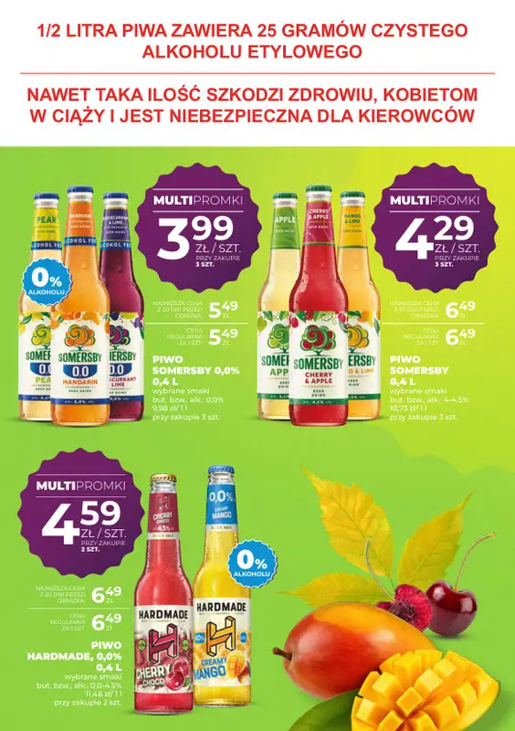 Duży Ben - gazetka promocyjna Gazetka piwna od środy 05.11 do wtorku 18.11 - strona 15