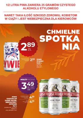 Duży Ben - gazetka promocyjna Gazetka piwna od środy 05.11 do wtorku 18.11 - strona 8