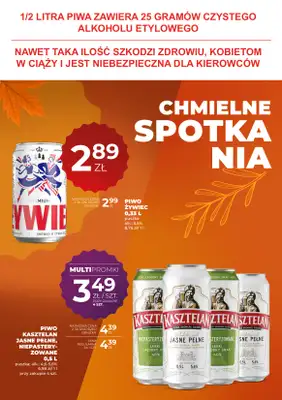 Duży Ben - gazetka promocyjna Gazetka piwna od środy 05.11 do wtorku 18.11 - strona 8