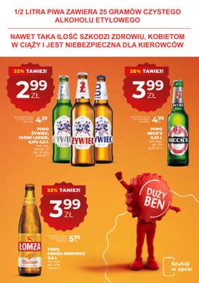 Duży Ben - gazetka promocyjna Gazetka piwna od środy 05.11 do wtorku 18.11 - strona 3
