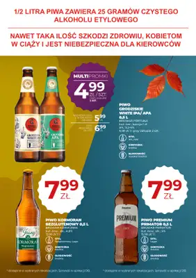 Duży Ben - gazetka promocyjna Gazetka piwna od środy 05.11 do wtorku 18.11 - strona 16