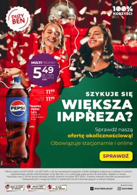Duży Ben - gazetka promocyjna Gazetka piwna od środy 05.11 do wtorku 18.11 - strona 32