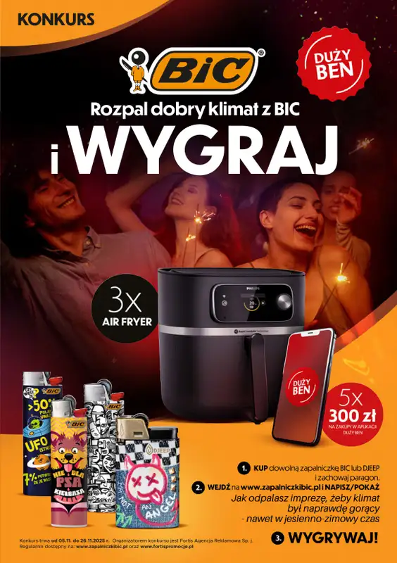 Duży Ben - gazetka promocyjna Gazetka piwna od środy 05.11 do wtorku 18.11 - strona 5