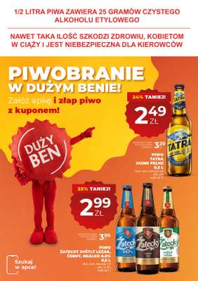 Duży Ben - gazetka promocyjna Gazetka piwna od środy 05.11 do wtorku 18.11 - strona 2