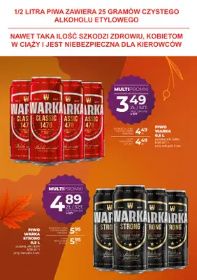 Duży Ben - gazetka promocyjna Gazetka piwna od środy 05.11 do wtorku 18.11 - strona 10