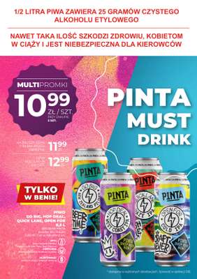 Duży Ben - gazetka promocyjna Gazetka piwna od środy 05.11 do wtorku 18.11 - strona 13