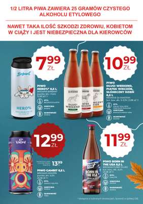 Duży Ben - gazetka promocyjna Gazetka piwna od środy 05.11 do wtorku 18.11 - strona 17