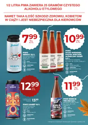 Duży Ben - gazetka promocyjna Gazetka piwna od środy 05.11 do wtorku 18.11 - strona 17