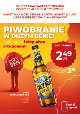 Duży Ben - gazetka promocyjna Gazetka piwna od środy 05.11 do wtorku 18.11 - strona 4