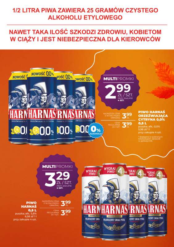 Duży Ben - gazetka promocyjna Gazetka piwna od środy 05.11 do wtorku 18.11 - strona 9