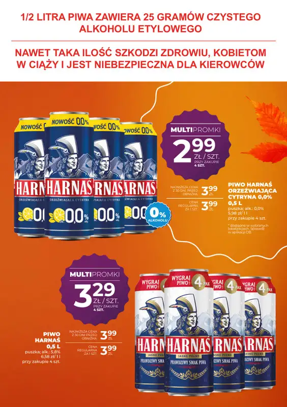 Duży Ben - gazetka promocyjna Gazetka piwna od środy 05.11 do wtorku 18.11 - strona 9