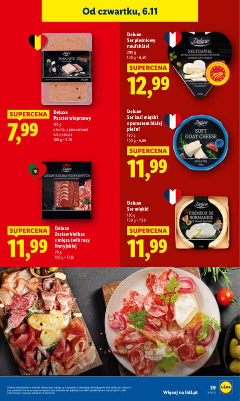 Lidl - gazetka promocyjna Oferta od czwartku od czwartku 06.11 do soboty 08.11 - strona 43