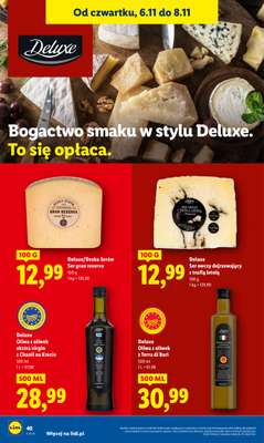 Lidl - gazetka promocyjna Oferta od czwartku od czwartku 06.11 do soboty 08.11 - strona 44