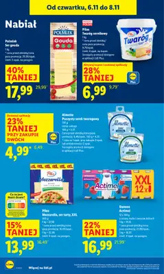 Lidl - gazetka promocyjna Oferta od czwartku od czwartku 06.11 do soboty 08.11 - strona 36