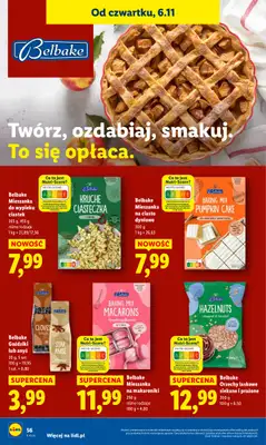 Lidl - gazetka promocyjna Oferta od czwartku od czwartku 06.11 do soboty 08.11 - strona 62