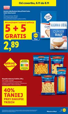 Lidl - gazetka promocyjna Oferta od czwartku od czwartku 06.11 do soboty 08.11 - strona 9