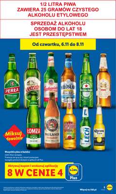 Lidl - gazetka promocyjna Oferta od czwartku od czwartku 06.11 do soboty 08.11 - strona 5