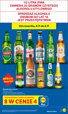 Lidl - gazetka promocyjna Oferta od czwartku od czwartku 06.11 do soboty 08.11 - strona 5