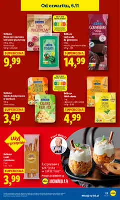 Lidl - gazetka promocyjna Oferta od czwartku od czwartku 06.11 do soboty 08.11 - strona 63