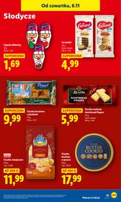 Lidl - gazetka promocyjna Oferta od czwartku od czwartku 06.11 do soboty 08.11 - strona 47