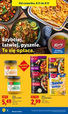 Lidl - gazetka promocyjna Oferta od czwartku od czwartku 06.11 do soboty 08.11 - strona 40