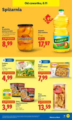 Lidl - gazetka promocyjna Oferta od czwartku od czwartku 06.11 do soboty 08.11 - strona 39