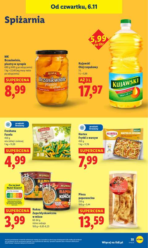 Lidl - gazetka promocyjna Oferta od czwartku od czwartku 06.11 do soboty 08.11 - strona 39