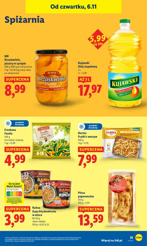 Lidl - gazetka promocyjna Oferta od czwartku od czwartku 06.11 do soboty 08.11 - strona 39