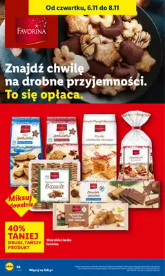 Lidl - gazetka promocyjna Oferta od czwartku od czwartku 06.11 do soboty 08.11 - strona 48