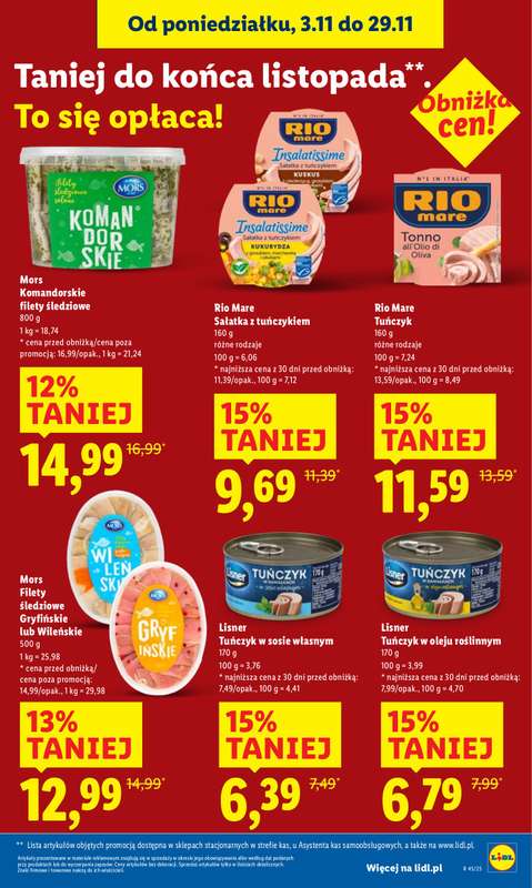 Lidl - gazetka promocyjna Oferta od czwartku od czwartku 06.11 do soboty 08.11 - strona 35