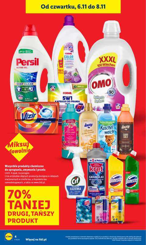 Lidl - gazetka promocyjna Oferta od czwartku od czwartku 06.11 do soboty 08.11 - strona 4
