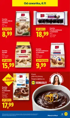 Lidl - gazetka promocyjna Oferta od czwartku od czwartku 06.11 do soboty 08.11 - strona 49