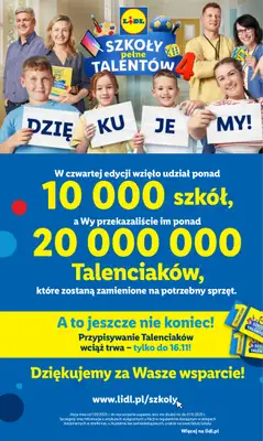 Lidl - gazetka promocyjna Oferta od czwartku od czwartku 06.11 do soboty 08.11 - strona 20