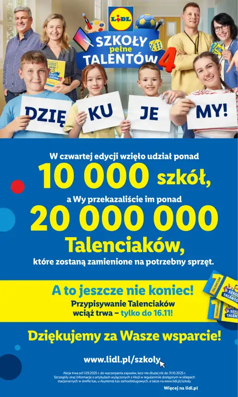 Lidl - gazetka promocyjna Oferta od czwartku od czwartku 06.11 do soboty 08.11 - strona 20