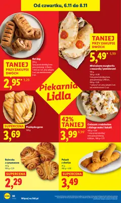 Lidl - gazetka promocyjna Oferta od czwartku od czwartku 06.11 do soboty 08.11 - strona 30