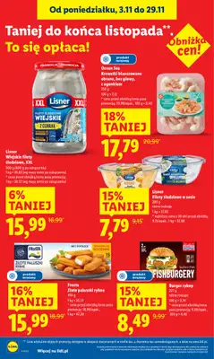 Lidl - gazetka promocyjna Oferta od czwartku od czwartku 06.11 do soboty 08.11 - strona 34