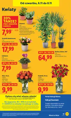 Lidl - gazetka promocyjna Oferta od czwartku od czwartku 06.11 do soboty 08.11 - strona 70