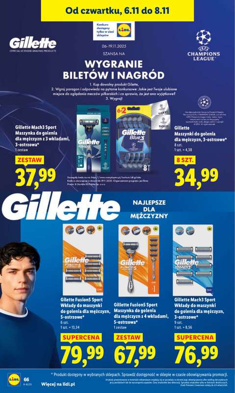 Lidl - gazetka promocyjna Oferta od czwartku od czwartku 06.11 do soboty 08.11 - strona 68