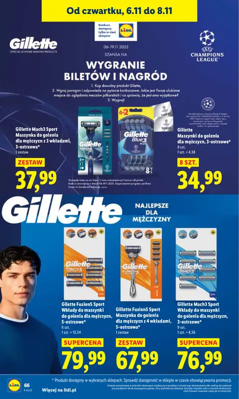 Lidl - gazetka promocyjna Oferta od czwartku od czwartku 06.11 do soboty 08.11 - strona 68