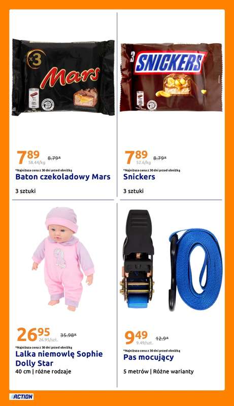 Action - gazetka promocyjna Gazetka od środy 05.11 do wtorku 11.11 - strona 19