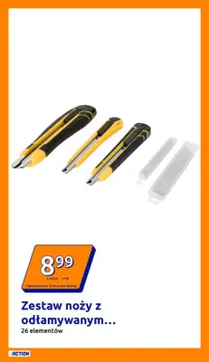 Action - gazetka promocyjna Gazetka od środy 05.11 do wtorku 11.11 - strona 3