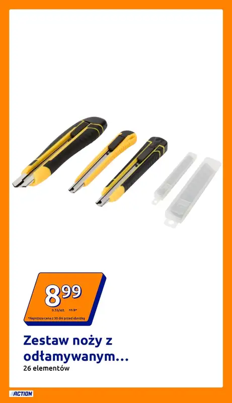 Action - gazetka promocyjna Gazetka od środy 05.11 do wtorku 11.11 - strona 3