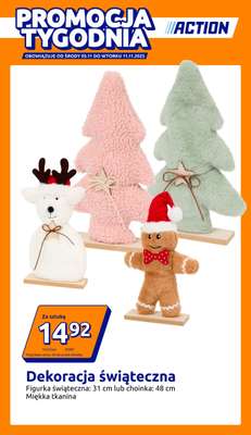 Action - gazetka promocyjna Gazetka od środy 05.11 do wtorku 11.11