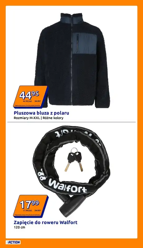 Action - gazetka promocyjna Gazetka od środy 05.11 do wtorku 11.11 - strona 15