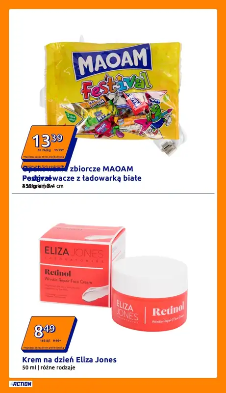 Action - gazetka promocyjna Gazetka od środy 05.11 do wtorku 11.11 - strona 4