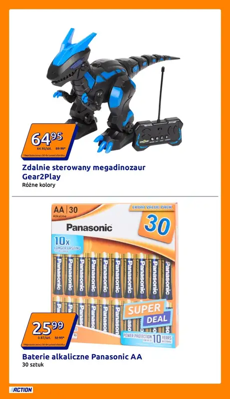 Action - gazetka promocyjna Gazetka od środy 05.11 do wtorku 11.11 - strona 8