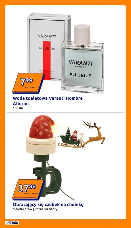 Action - gazetka promocyjna Gazetka od środy 05.11 do wtorku 11.11 - strona 12