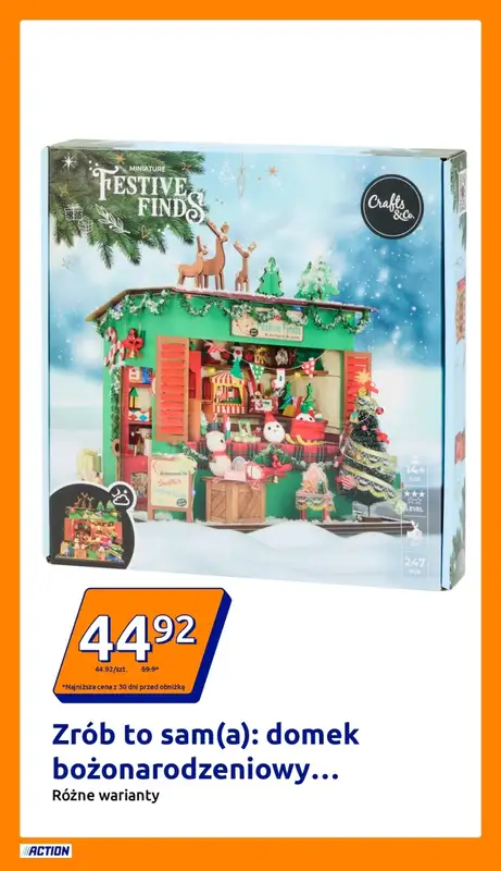 Action - gazetka promocyjna Gazetka od środy 05.11 do wtorku 11.11 - strona 6