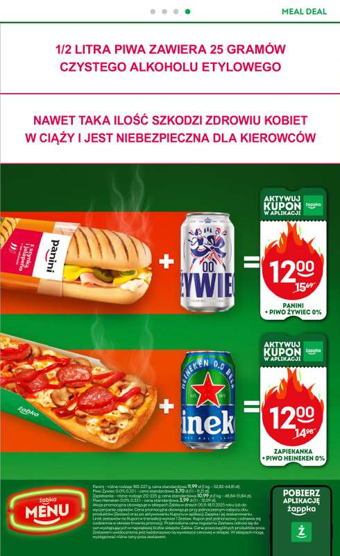 Żabka - gazetka promocyjna Gazetka od środy 05.11 do wtorku 18.11 - strona 41