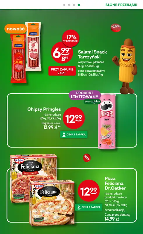 Żabka - gazetka promocyjna Gazetka od środy 05.11 do wtorku 18.11 - strona 17